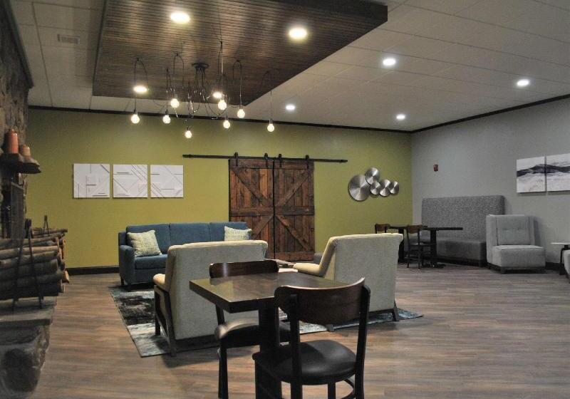 בית מלון כפרי Best Western Plymouth Innwhite Mountains