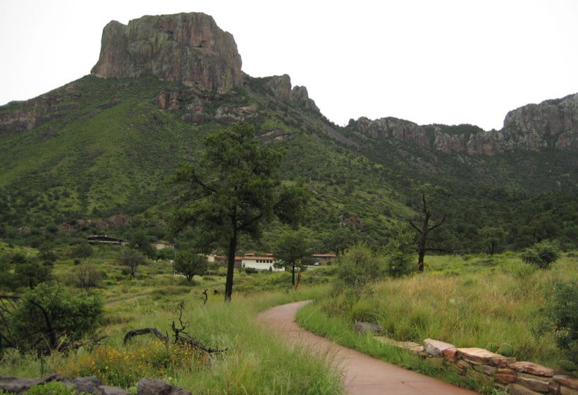 호텔 Chisos Mountains Lodge