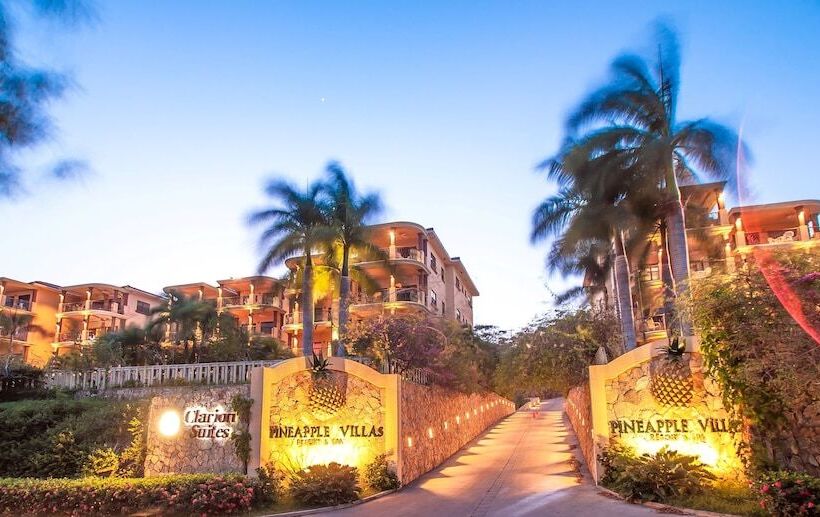 酒店 Clarion Suites Roatan At Pineapple Villas