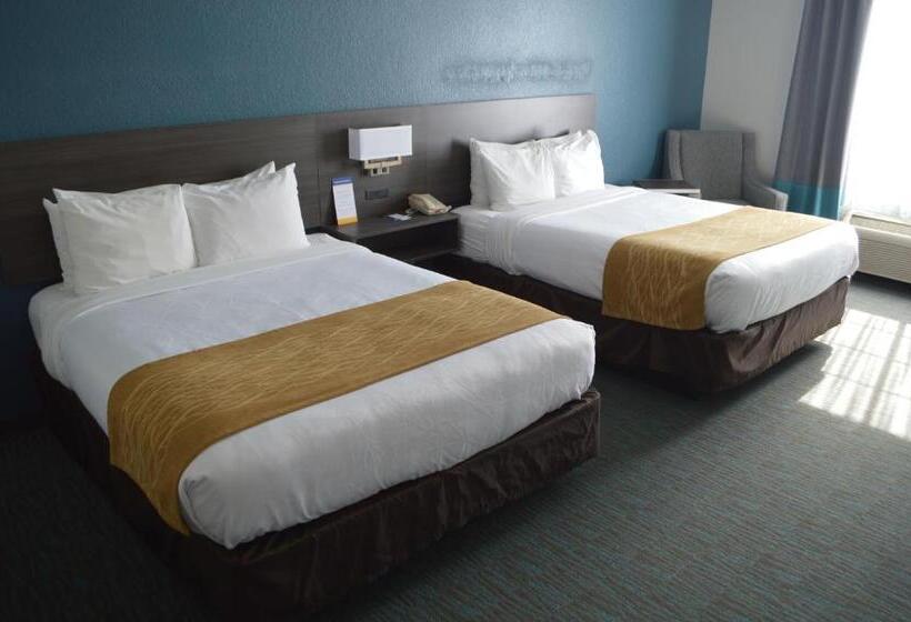 호텔 Comfort Inn & Suites Selma Near Randolph Afb