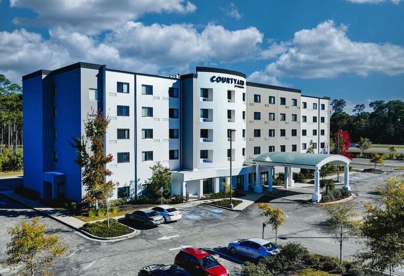 فندق Courtyard Biloxi North/d'iberville