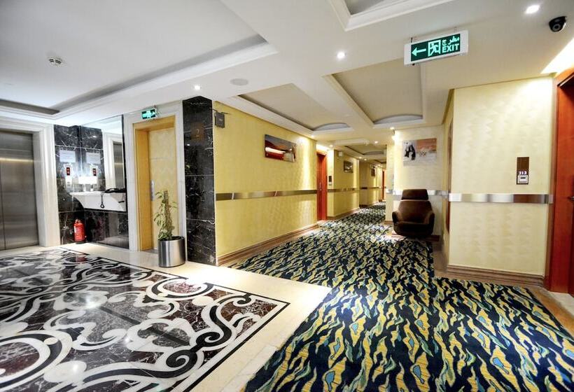 Отель Warwick Al Dabab Riyadh