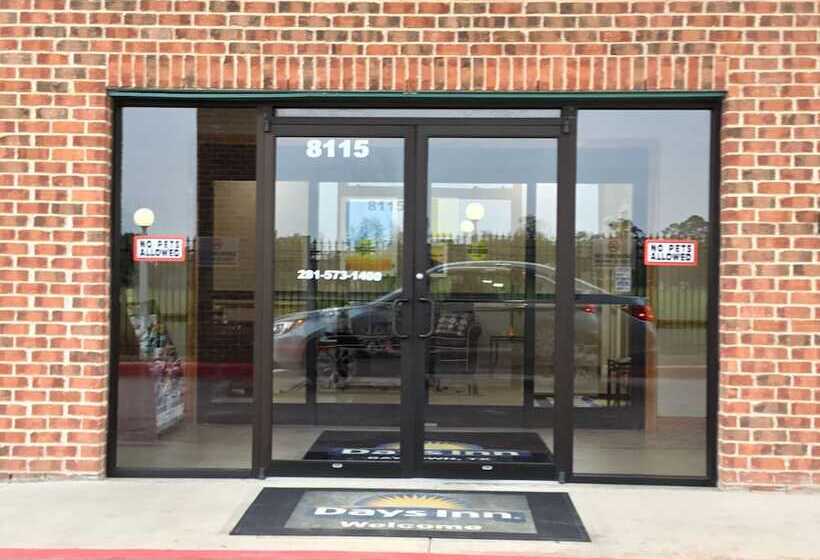 호텔 Days Inn By Wyndham Baytown East