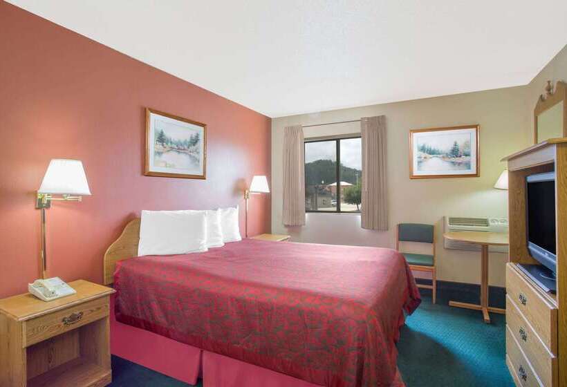 בית מלון כפרי Days Inn By Wyndham Custer