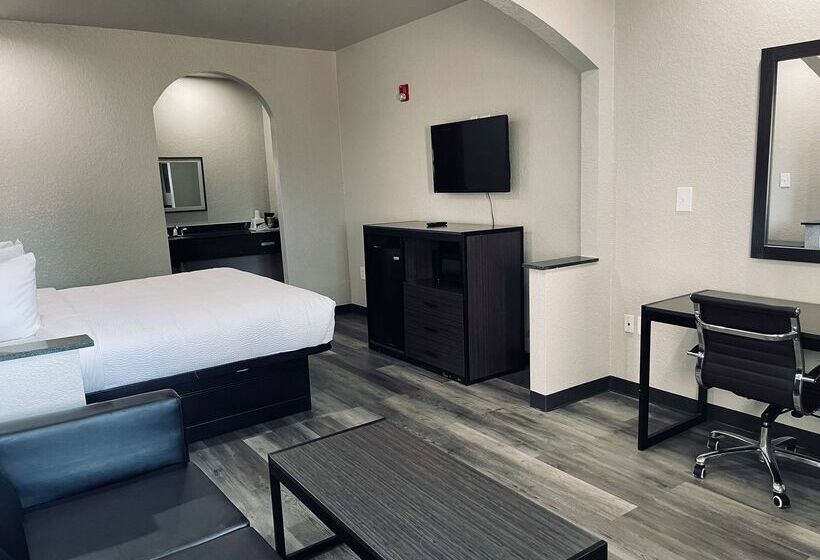 Отель Days Inn By Wyndham Dickinson Tx