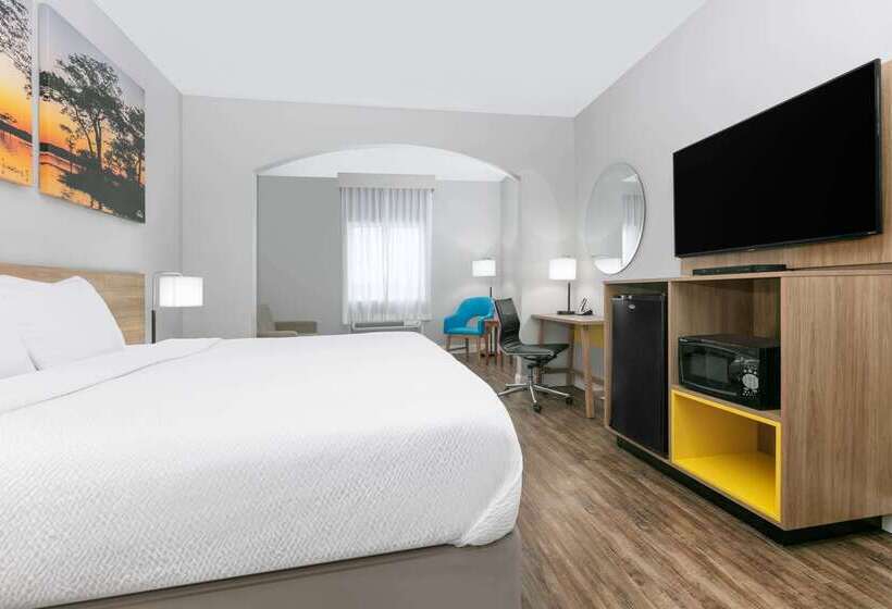 酒店 Days Inn & Suites By Wyndham Cabot