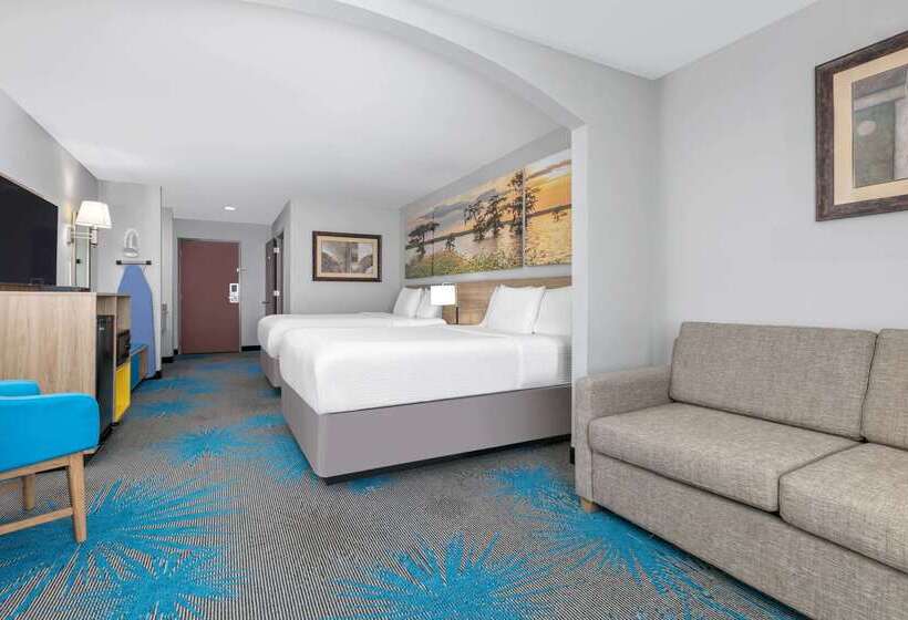 酒店 Days Inn & Suites By Wyndham Cabot