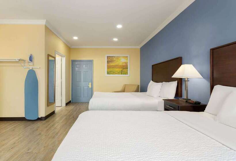 酒店 Days Inn & Suites By Wyndham Dfw Airport South Euless