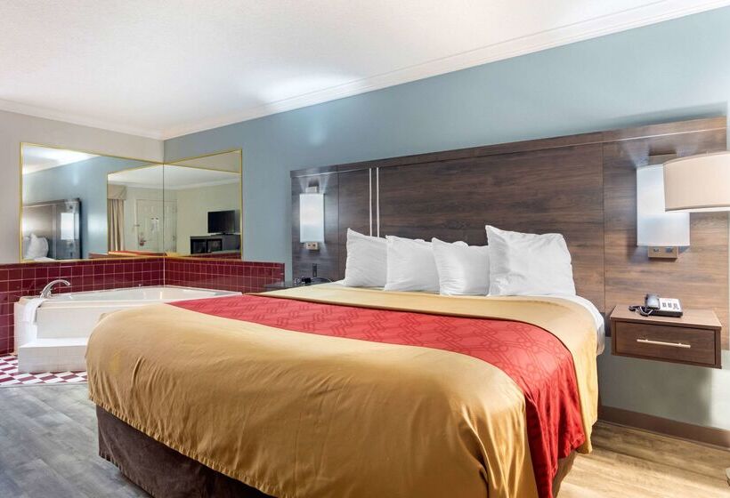 호텔 Econo Lodge Byron  Warner Robins