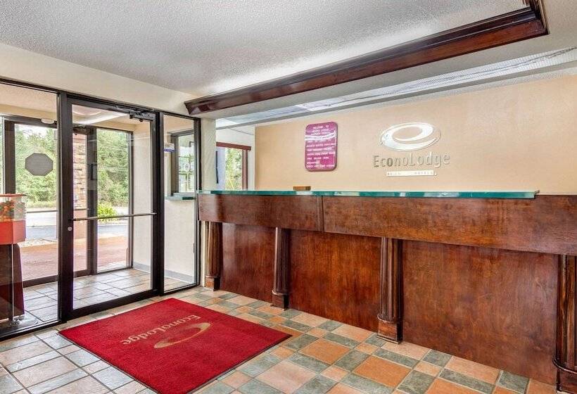 호텔 Econo Lodge Byron  Warner Robins