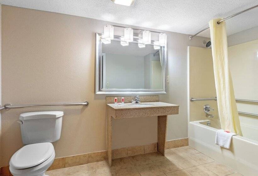 호텔 Econo Lodge Byron  Warner Robins