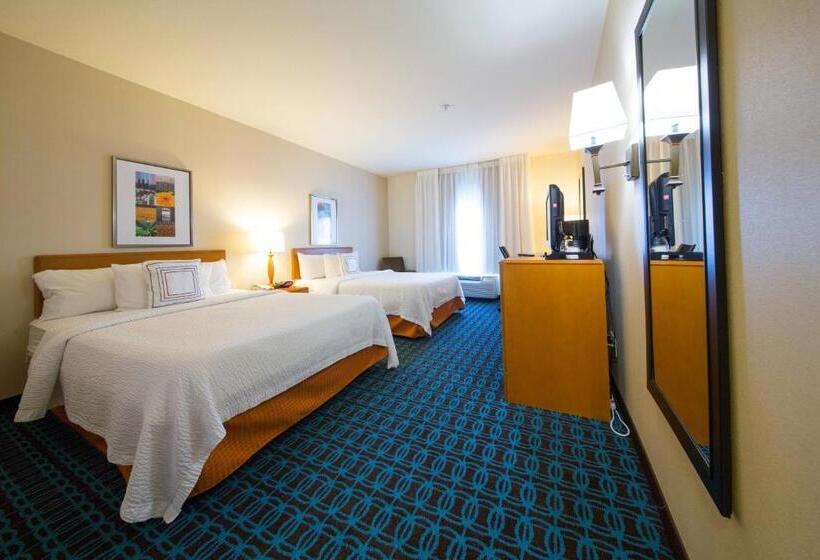 فندق Fairfield Inn & Suites By Marriott Cordele