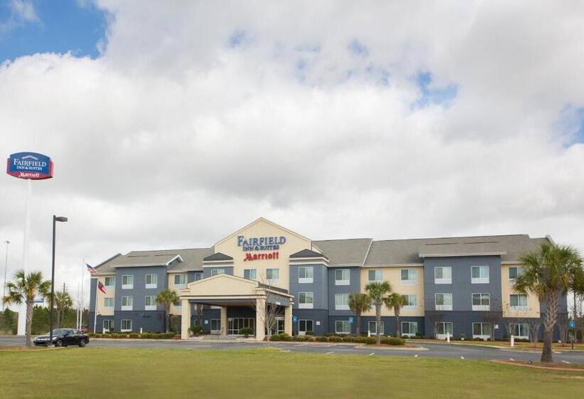 فندق Fairfield Inn & Suites By Marriott Cordele