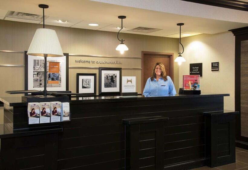 בית מלון כפרי Hampton Inn & Suites Crawfordsville