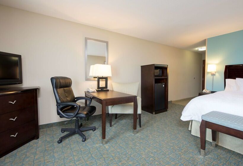 בית מלון כפרי Hampton Inn & Suites Crawfordsville