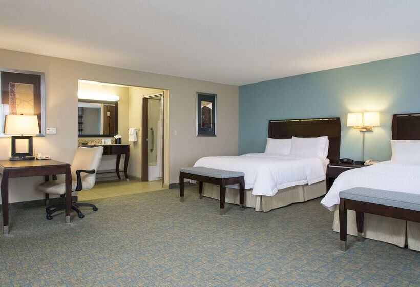 בית מלון כפרי Hampton Inn & Suites Crawfordsville