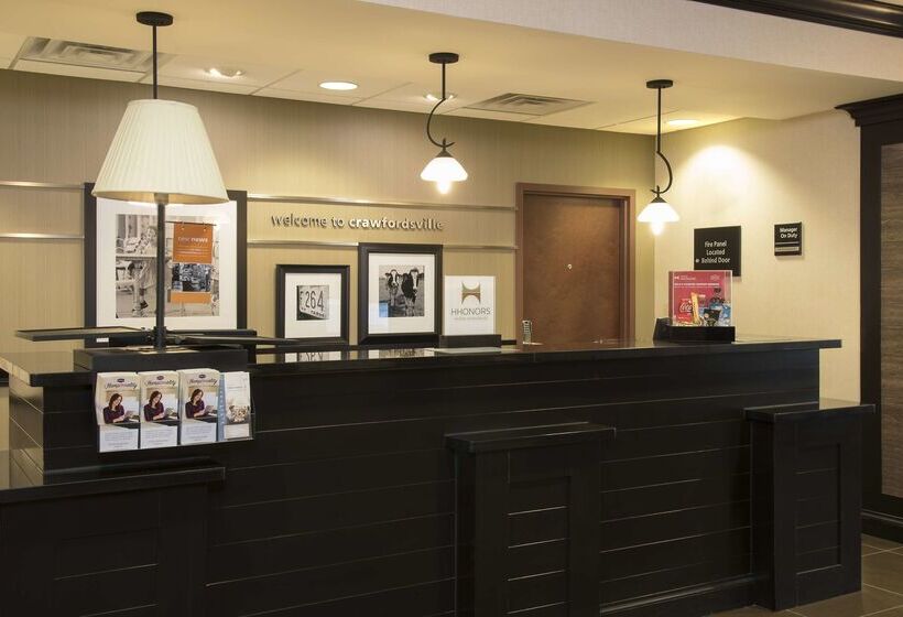فندق Hampton Inn & Suites Crawfordsville
