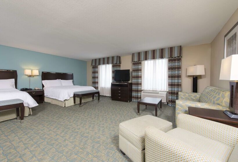 فندق Hampton Inn & Suites Crawfordsville