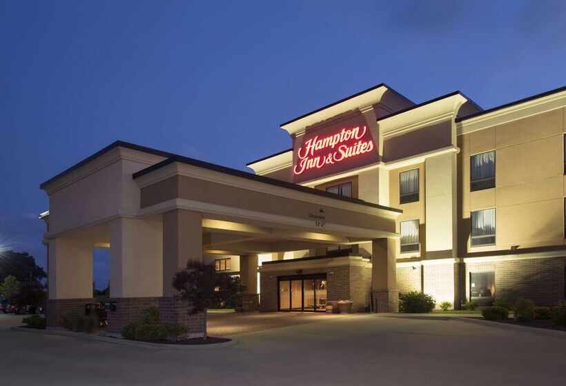 בית מלון כפרי Hampton Inn & Suites Crawfordsville