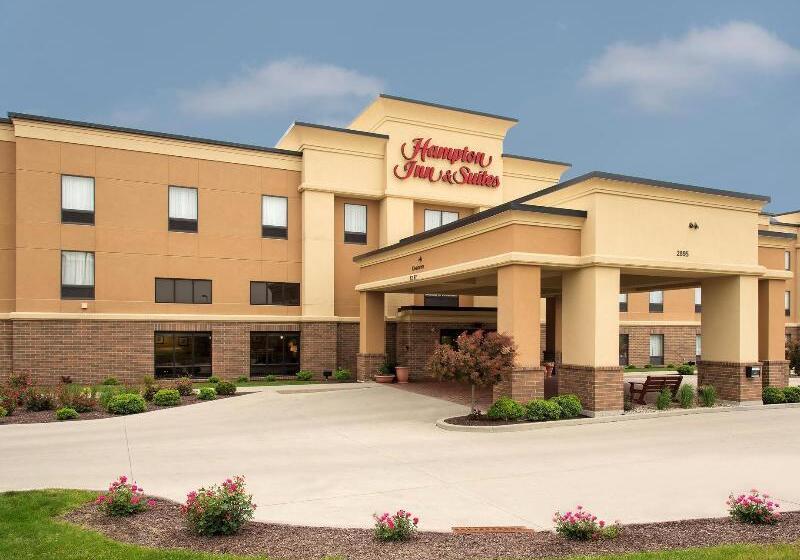 בית מלון כפרי Hampton Inn & Suites Crawfordsville