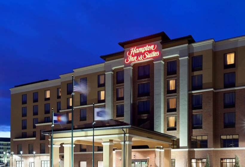 هتل Hampton Inn & Suites Denver/airportgateway Park