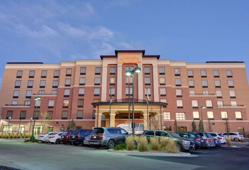 هتل Hampton Inn & Suites Denver/airportgateway Park