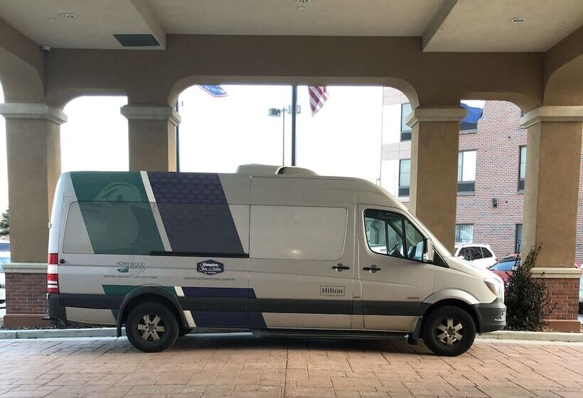ホテル Hampton Inn & Suites Denver/airportgateway Park
