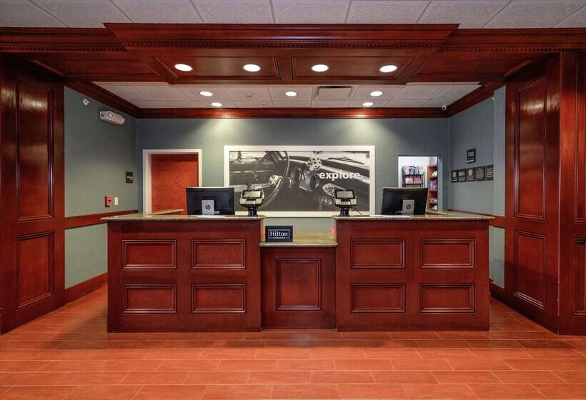 ホテル Hampton Inn & Suites Detroit/chesterfield Township