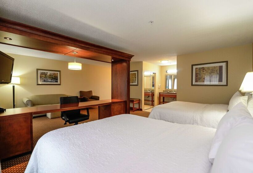 ホテル Hampton Inn & Suites Detroit/chesterfield Township