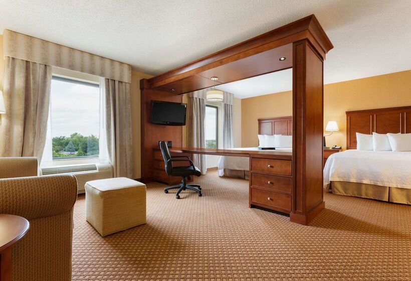 ホテル Hampton Inn & Suites Detroit/chesterfield Township