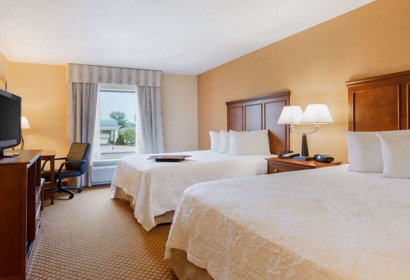 ホテル Hampton Inn & Suites Detroit/chesterfield Township