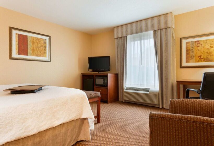 Отель Hampton Inn & Suites Detroit/chesterfield Township