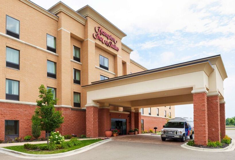 ホテル Hampton Inn & Suites Detroit/chesterfield Township