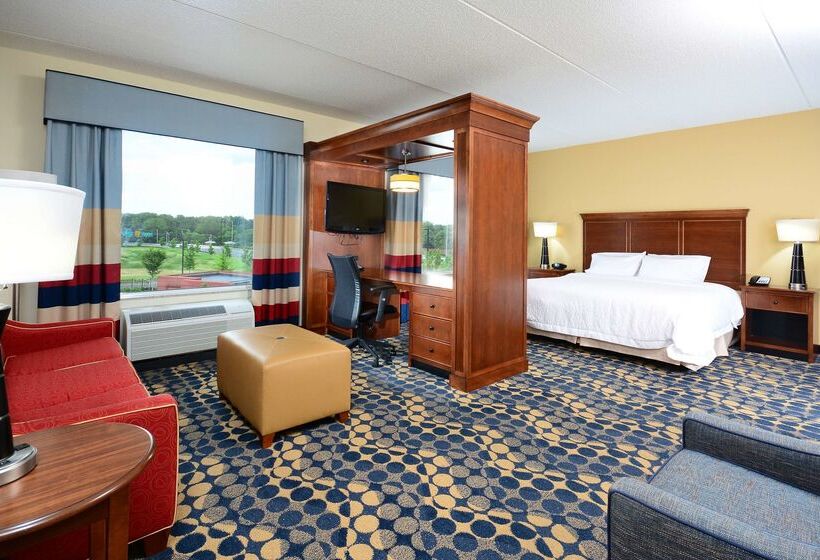 ホテル Hampton Inn & Suites Durham/north I85