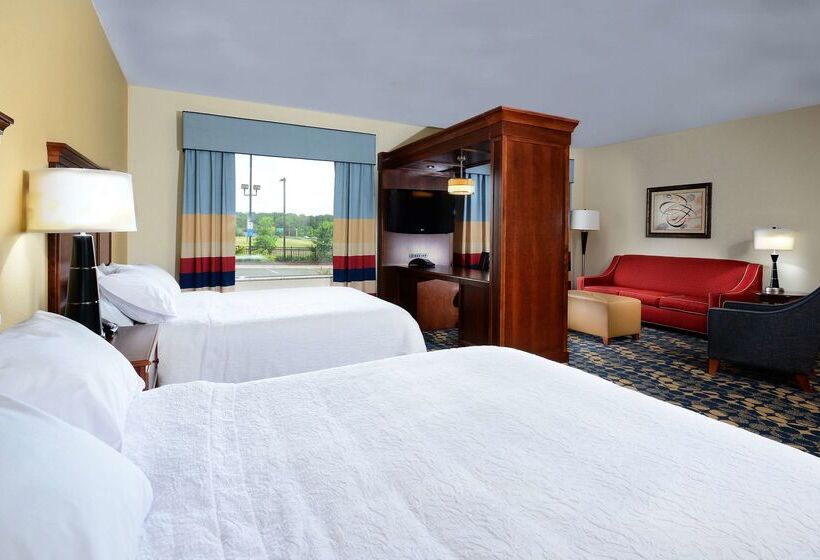 ホテル Hampton Inn & Suites Durham/north I85