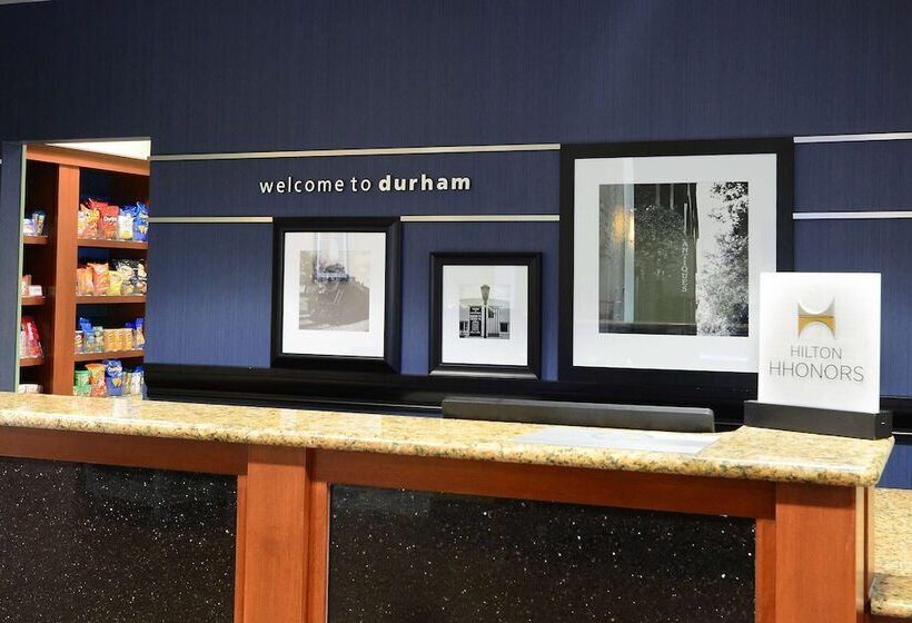 ホテル Hampton Inn & Suites Durham/north I85