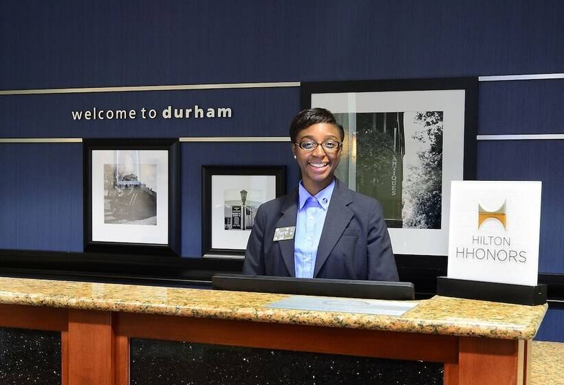 ホテル Hampton Inn & Suites Durham/north I85
