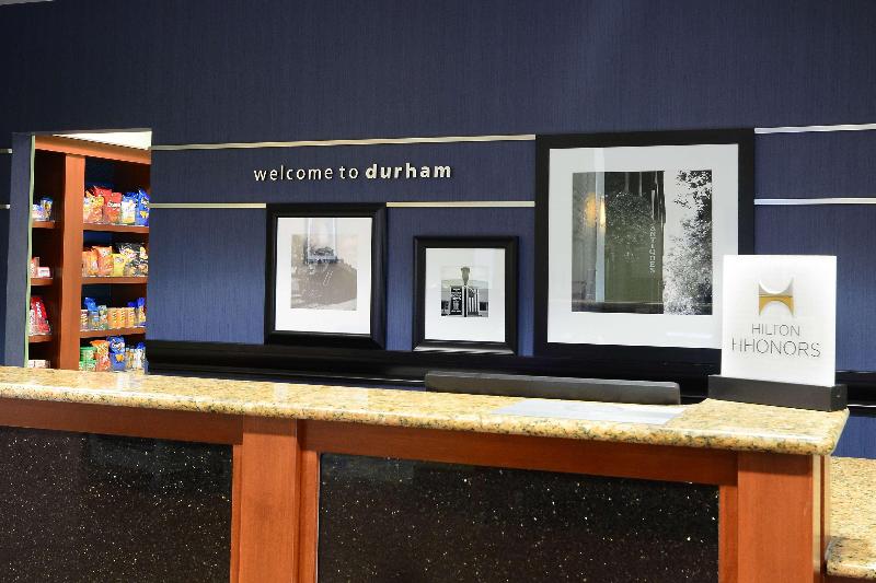 ホテル Hampton Inn & Suites Durham/north I85