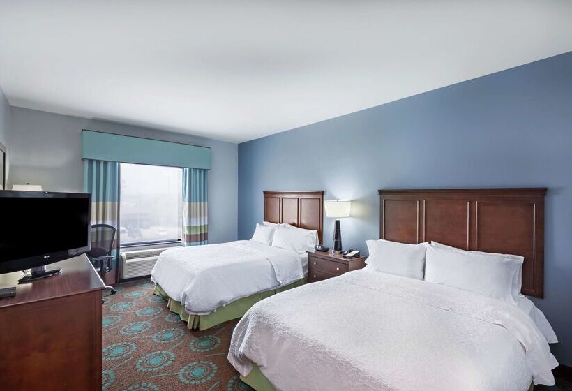 هتل Hampton Inn & Suites Shreveport/bossier City Airline Drive