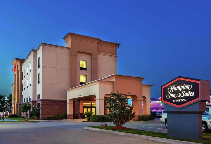 هتل Hampton Inn & Suites Shreveport/bossier City Airline Drive