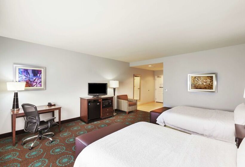 هتل Hampton Inn & Suites Shreveport/bossier City Airline Drive