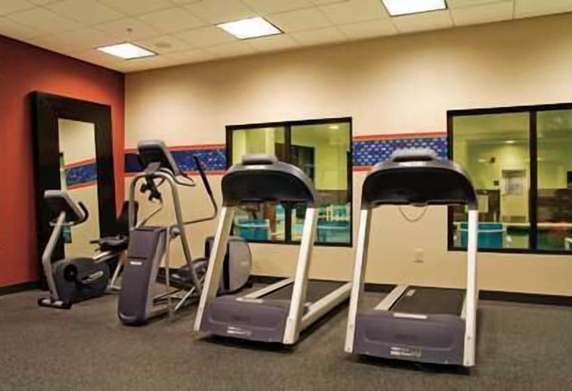 هتل Hampton Inn & Suites Shreveport/bossier City Airline Drive