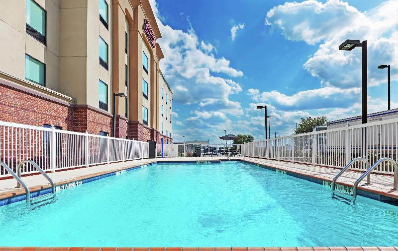 هتل Hampton Inn & Suites Shreveport/bossier City Airline Drive