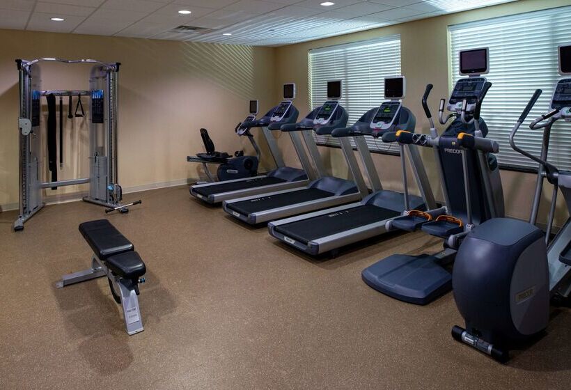 בית מלון כפרי Hilton Garden Inn Denton