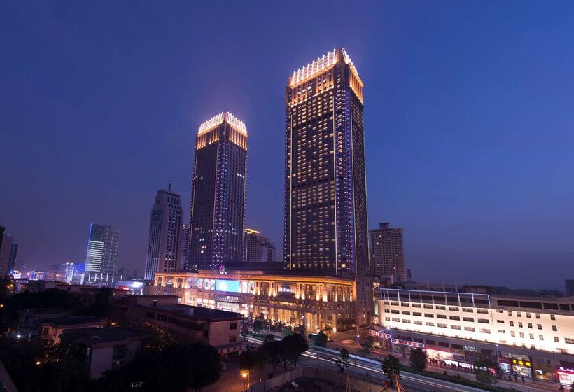 Отель Hilton Zhongshan Downtown