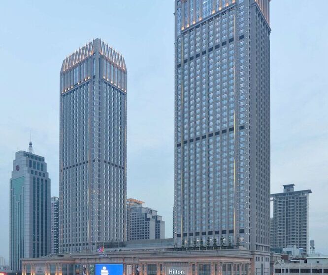 Отель Hilton Zhongshan Downtown