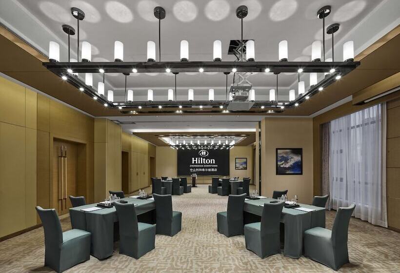 Отель Hilton Zhongshan Downtown