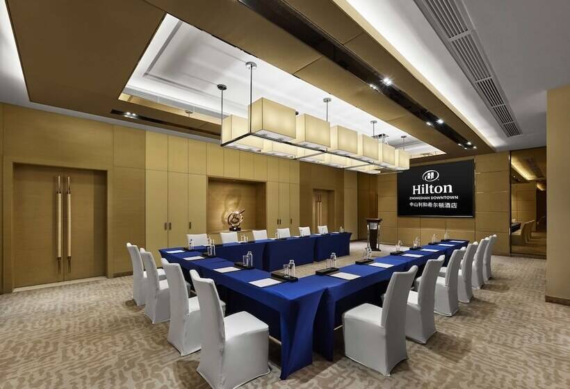 Отель Hilton Zhongshan Downtown