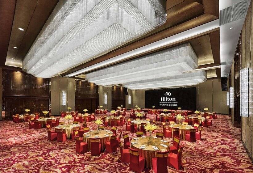 Отель Hilton Zhongshan Downtown