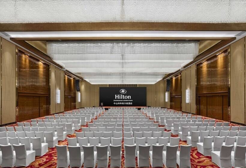 Отель Hilton Zhongshan Downtown